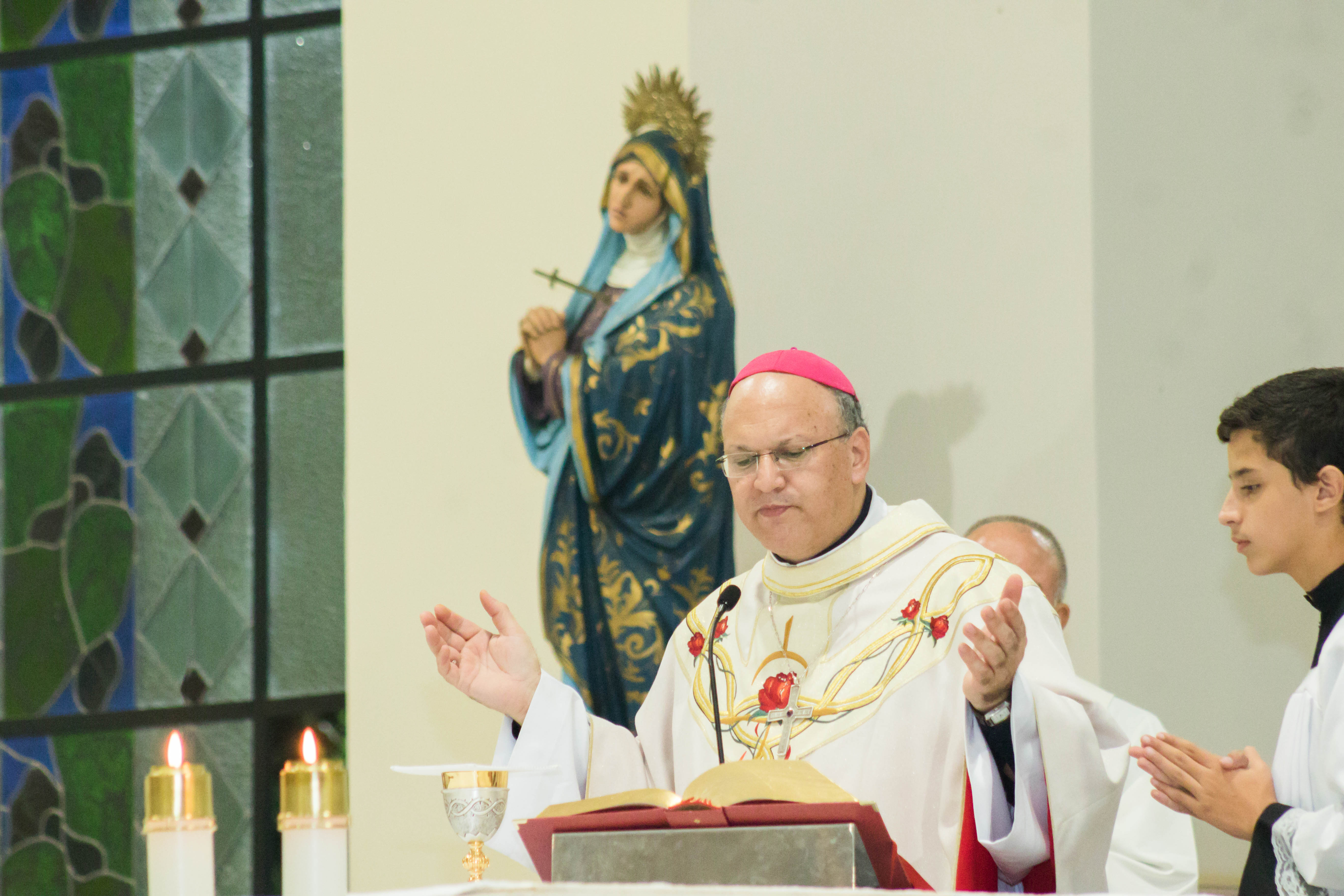 Dom Hiansen Franco destaca Santa Rita como modelo de santidade no 6º dia da Novena