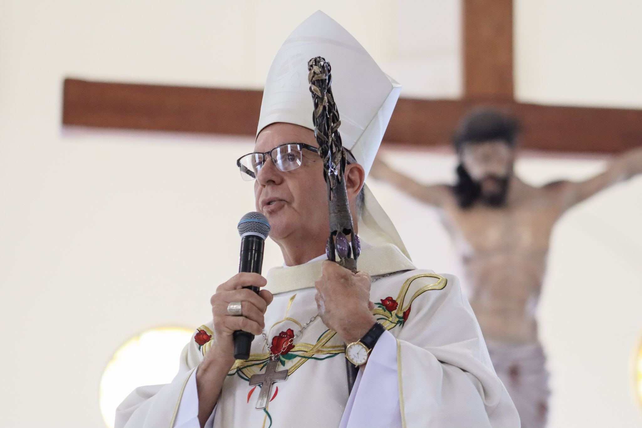 Dom José Hamilton ressalta entrega e confiança em Deus no 4º dia da Novena de Santa Rita