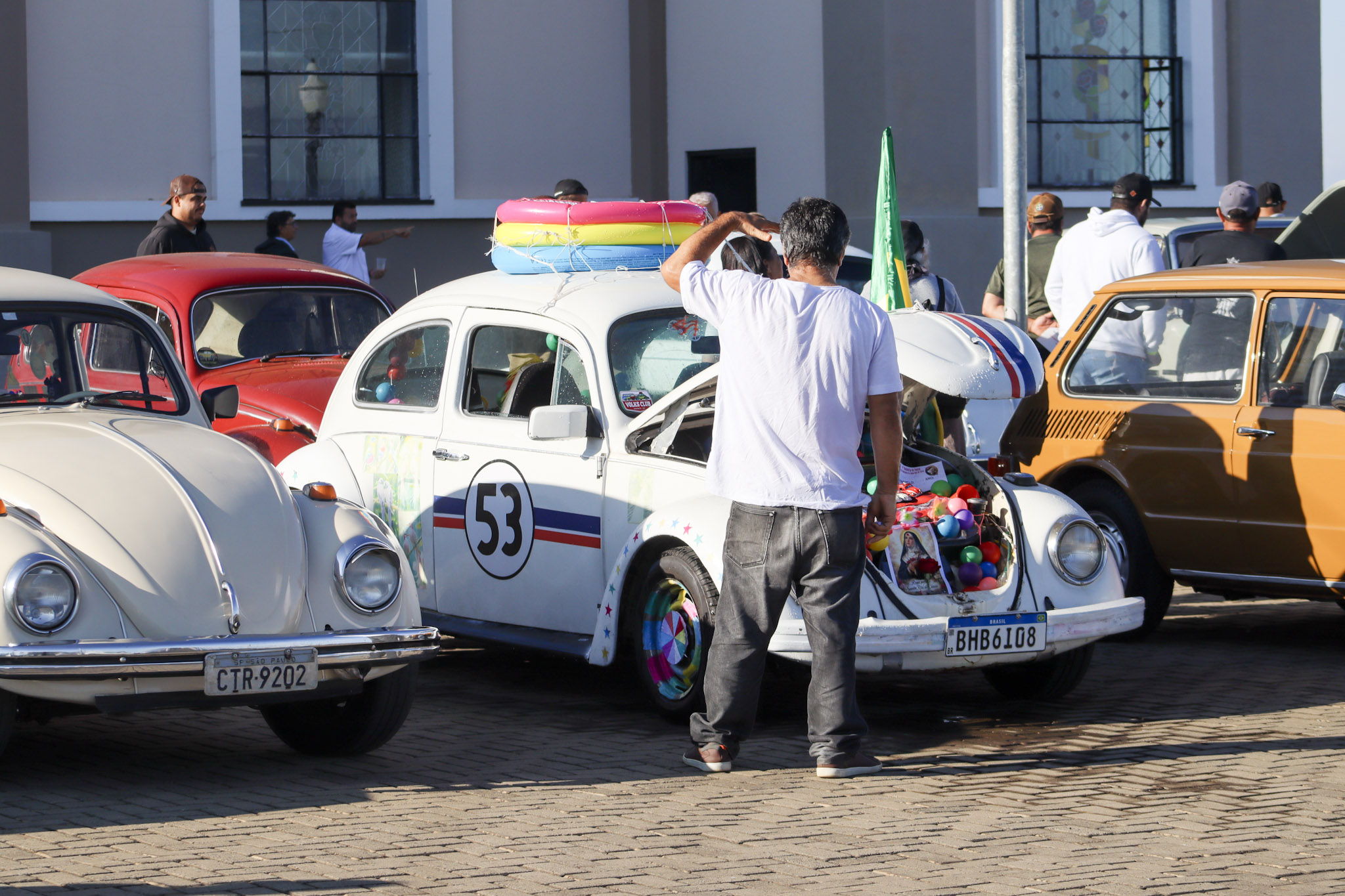 IV Encontro de Carros Antigos movimenta Cássia durante a Festa de Santa Rita