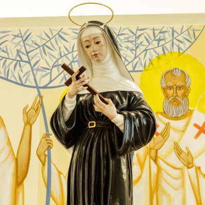 Sob o tema “Peregrinos no tempo e em comunhão com a Igreja do Céu (Sínodo 17)”, o Santuário de Santa Rita de Cássia, em Cássia (MG), se prepara para a Novena de Santa Rita de 2026